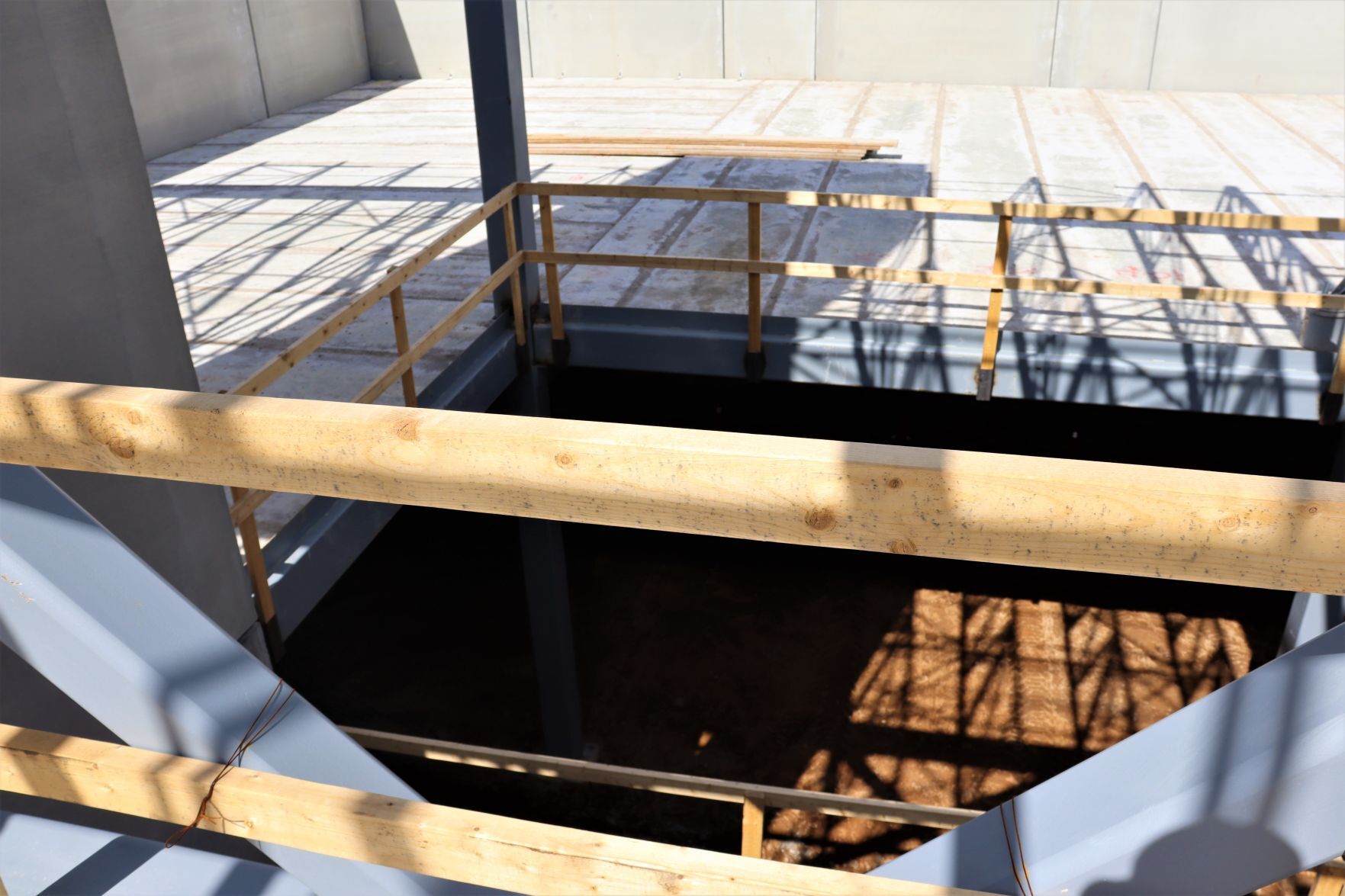 Chippewa Area History Center construction progress